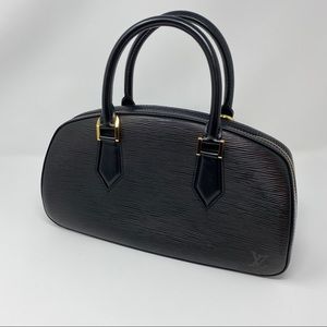 Louis Vuitton Black Epi Leather Jasmin Bag